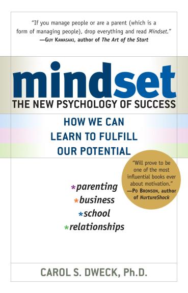 mindset book cover