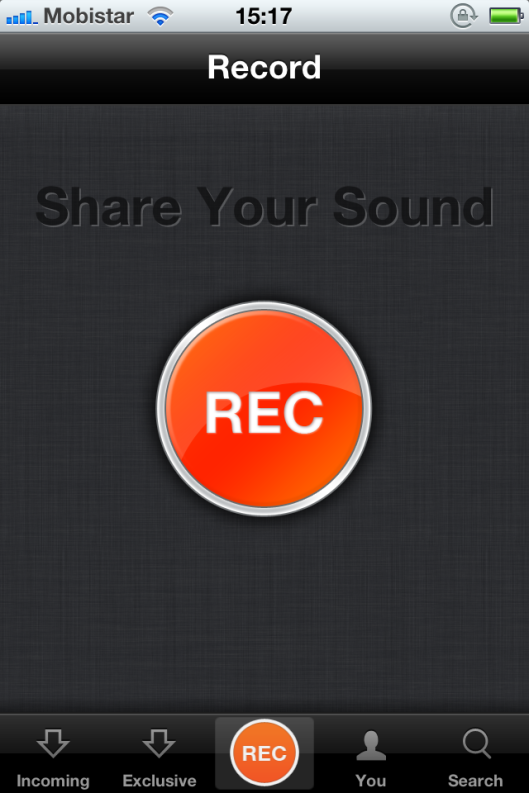 Soundcloud button