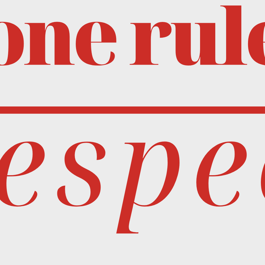 Download Of The Month: Respect Poster